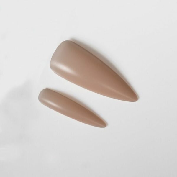 Strong - Long Almond - Capsules Américaines - Nude