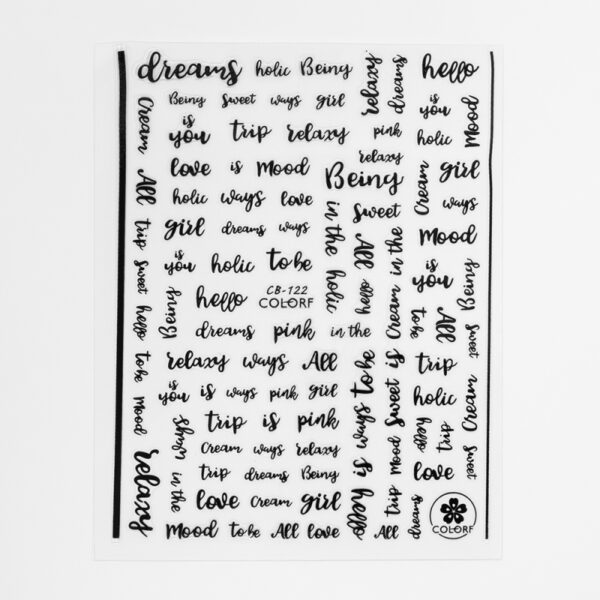 Stickers - Sweet words