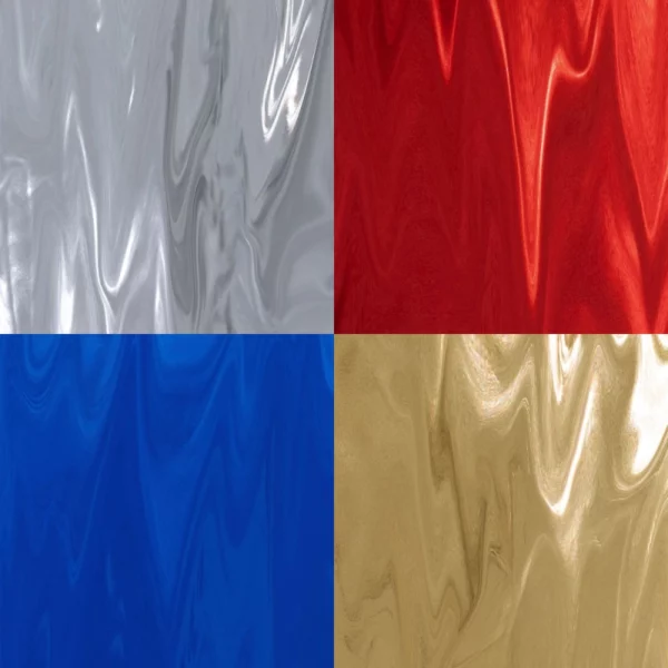 Kit foils M'Nails 4 x 50 cm - Kit quatre couleurs