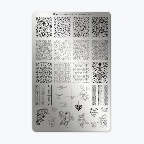 Plaque 74 - Romantic