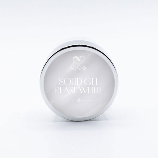 Solid Gel - Pearl White