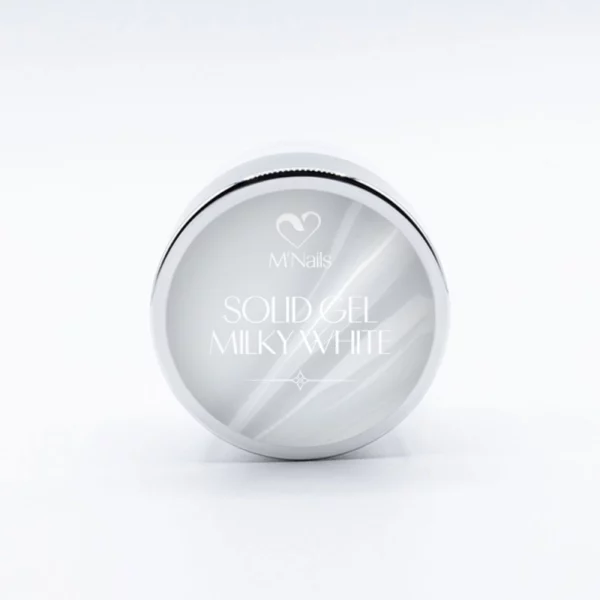 Solid Gel - Milky White