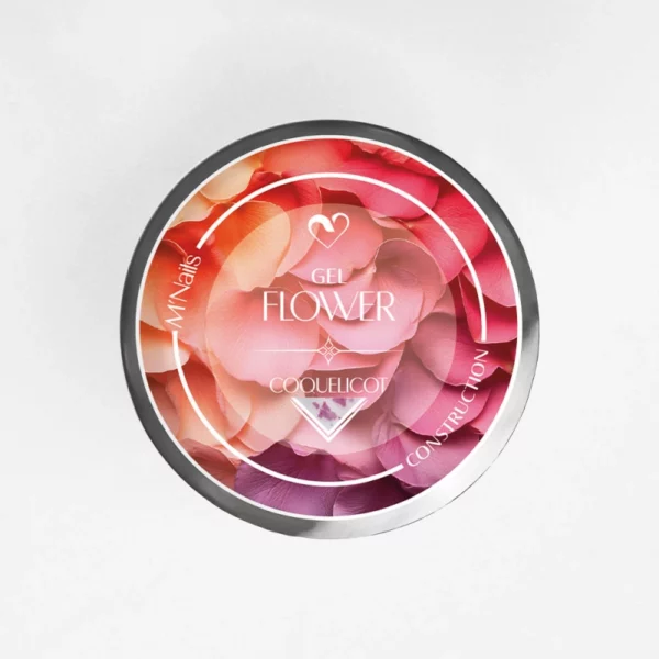 Gel Flower - Coquelicot