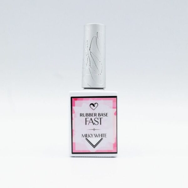 Rubber Base Fast - Milky White Volume - 15ml