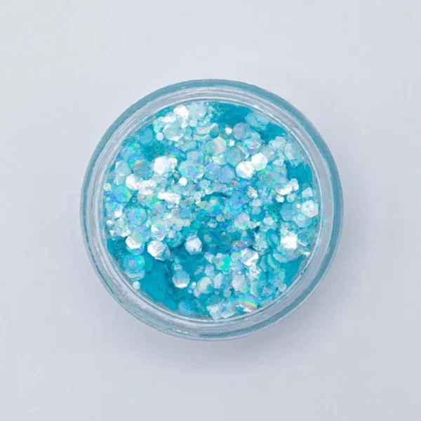 Paillettes - Sheer Lagoon