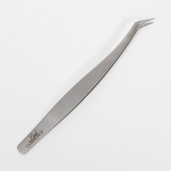 Pince extension de cils courbée