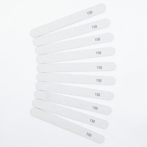 Recharges 10 limes Stick n'File Droite Grain de la lime - 150