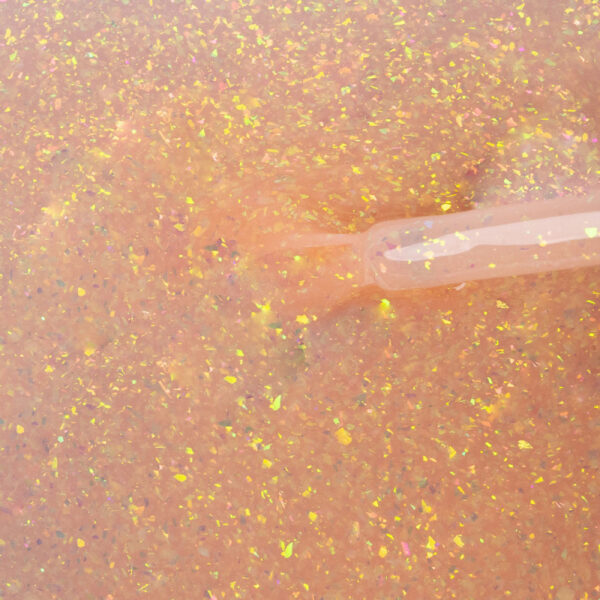 Rubber Base Fast - Nude flakes