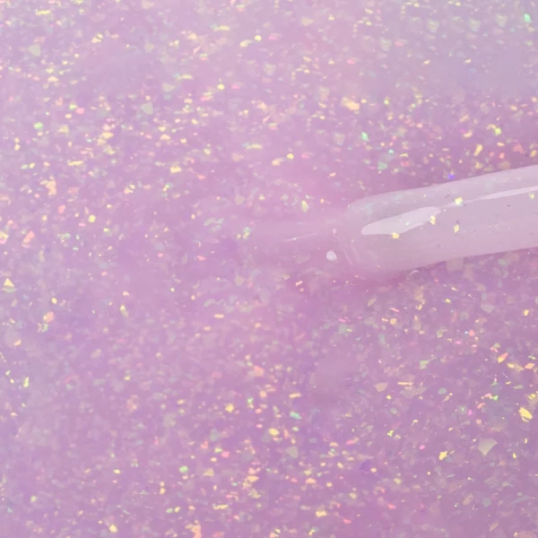 Rubber Base Fast - Pink flakes