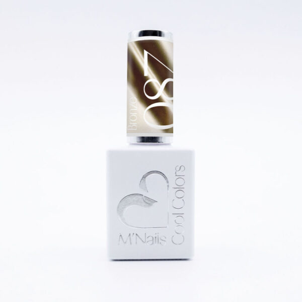 Cool Colors 087 - Silk Cat Eyes - Bronze