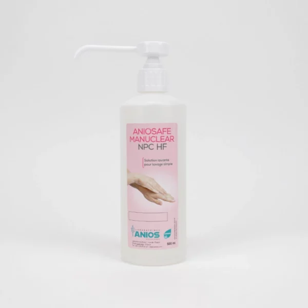 Solution lavante - Aniosafe Manuclear NPC HF