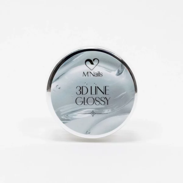 3D Line Glossy - Clear Volume - 10 g