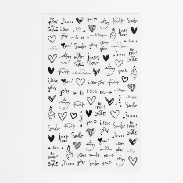 Stickers - Lovely words