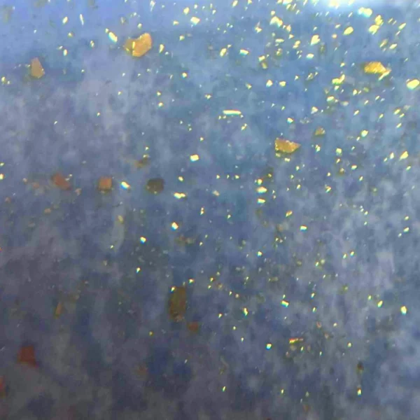 Vernis semi-permanent Pétale or azur