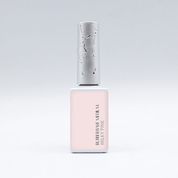 Rubber Base Medium - Milky Pink (nouvelle formule) Volume - 15ml