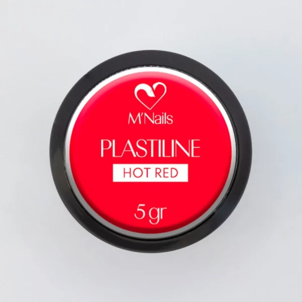 Plastiline - Hot red