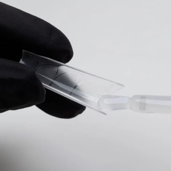 Gel fixant pour capsules