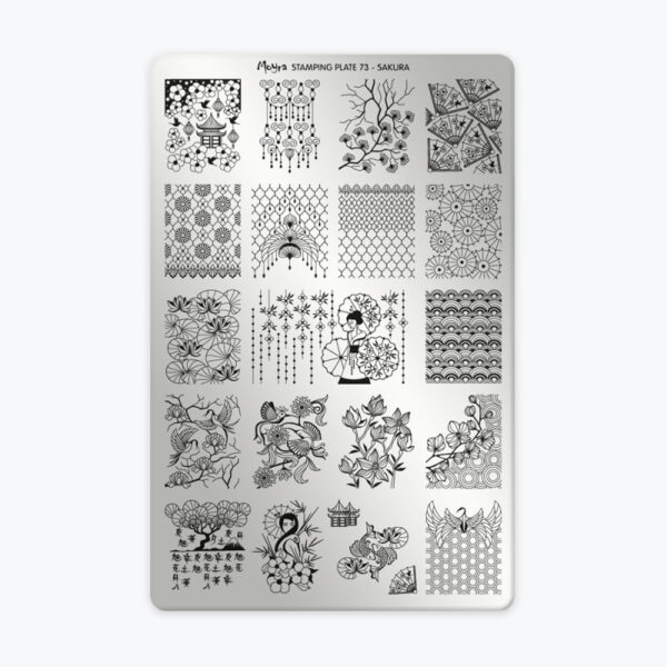 Plaque 73 -Sakura Nippon