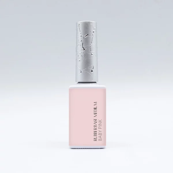 Rubber Base Medium - Baby Pink (nouvelle formule) Volume - 15ml