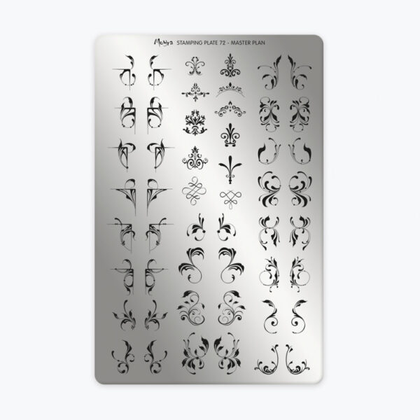 Plaque 72 - Master Plan