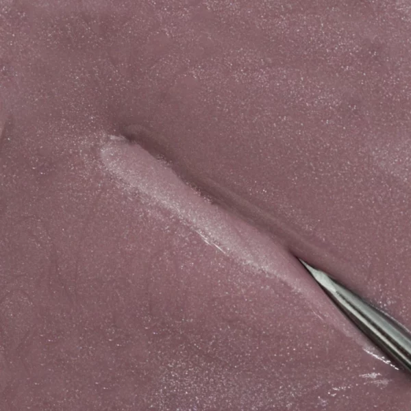 Rubber Base Medium - Shiny Pink (nouvelle formule) - 50 g