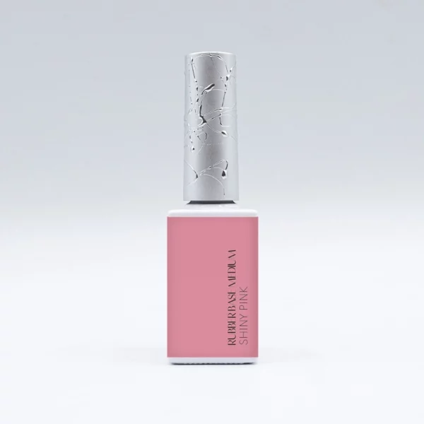 Rubber Base Medium - Shiny Pink (nouvelle formule) Volume - 15ml