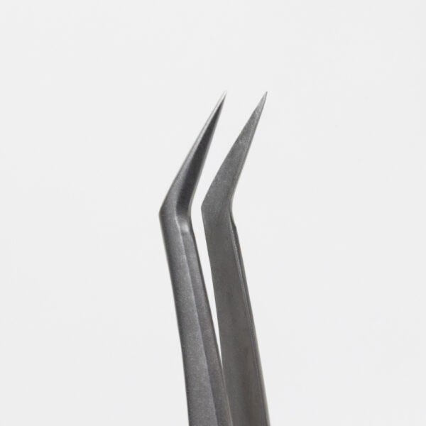 Pince extension de cils courbée