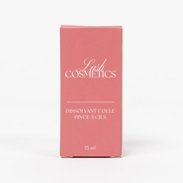 Dissolvant colle pince à cils