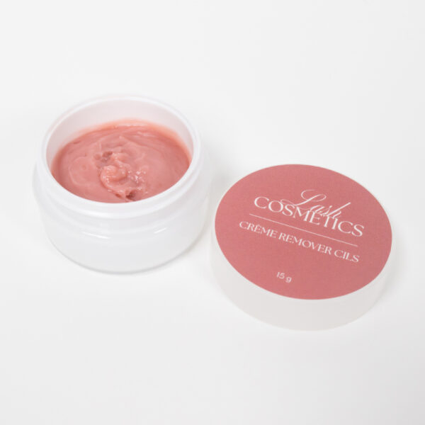 Crème remover cils
