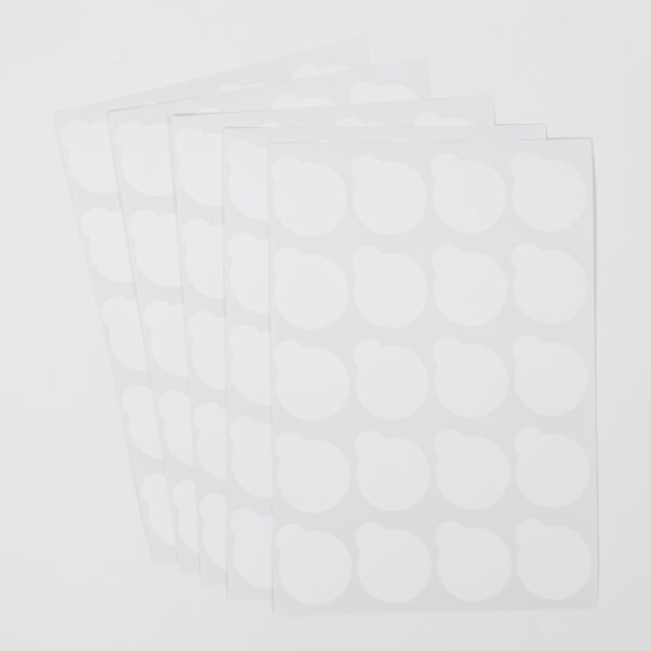 Stickers pour support cristal