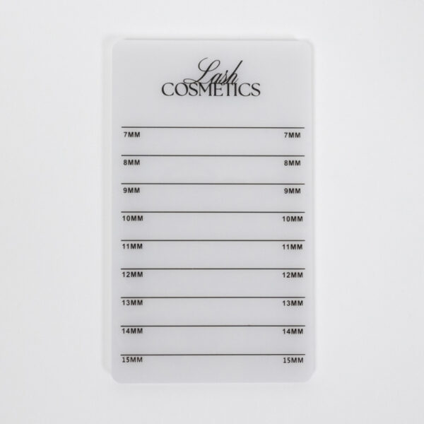 Tuile d’extension de cils