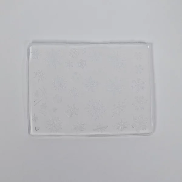 Moule silicone 3D - Flocons