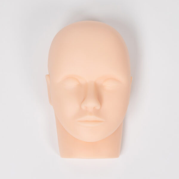 Tête d’entraînement cils