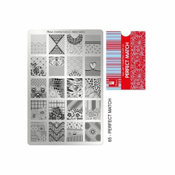 Plaque 65 - Perfect Match