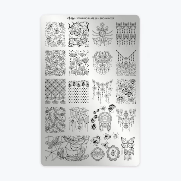 Plaque 68 - Bug Hunter