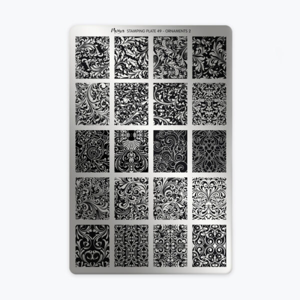 Plaque 49 - Ornaments 2