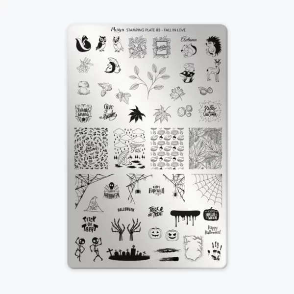 Plaque 83 - Fall in Love