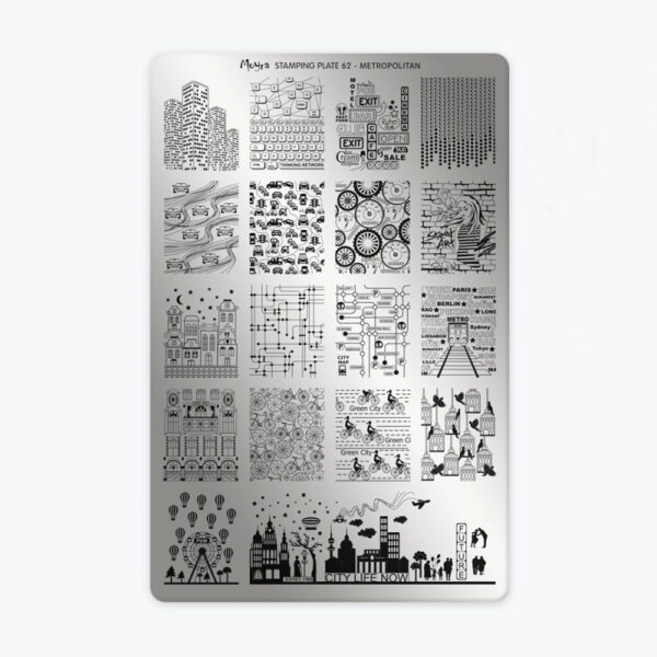 Plaque 62 - Metropolitan