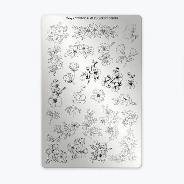 Plaque 75 - Norka's Garden