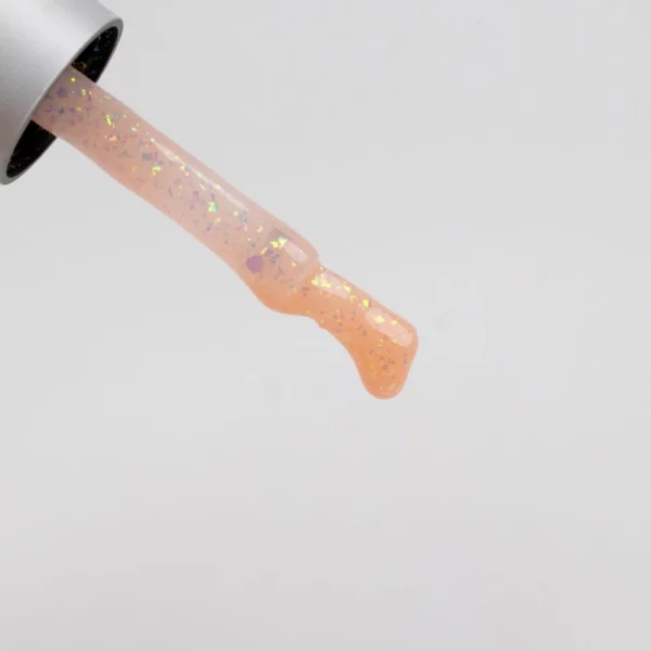 Rubber Base Fast - Nude Flakes