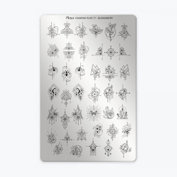 Plaque 77 - Blossometry