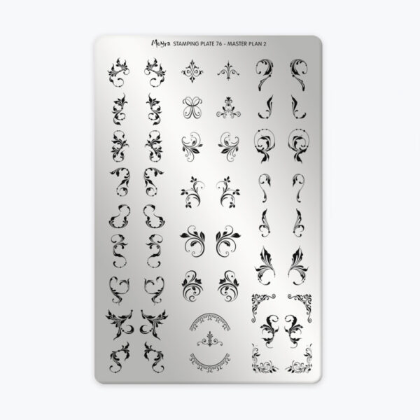 Plaque 76 - Master Plan 2