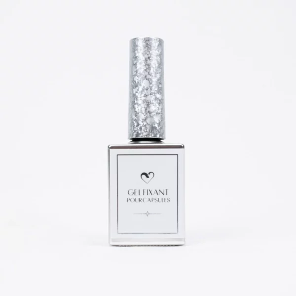 Gel fixant pour capsules