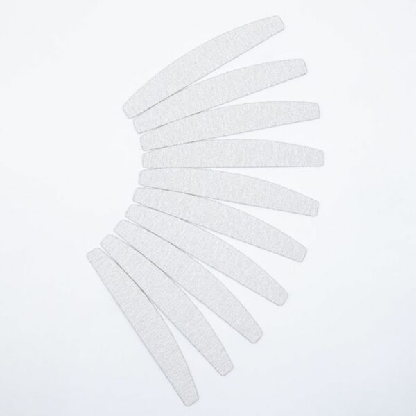 Recharges 10 limes Stick n'File Half Moon Grain de la lime - 80