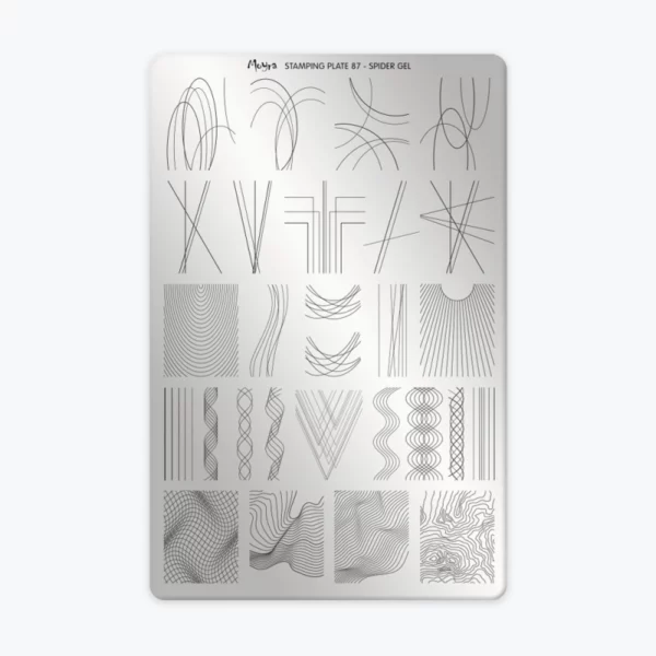 Plaque 87 - Spider Gel