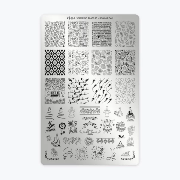 Plaque 85 - Boxing Day