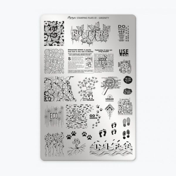 Plaque 81 - Greenity