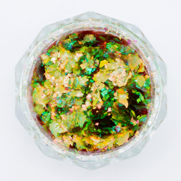 Pigment - Yellow Fire Flakes