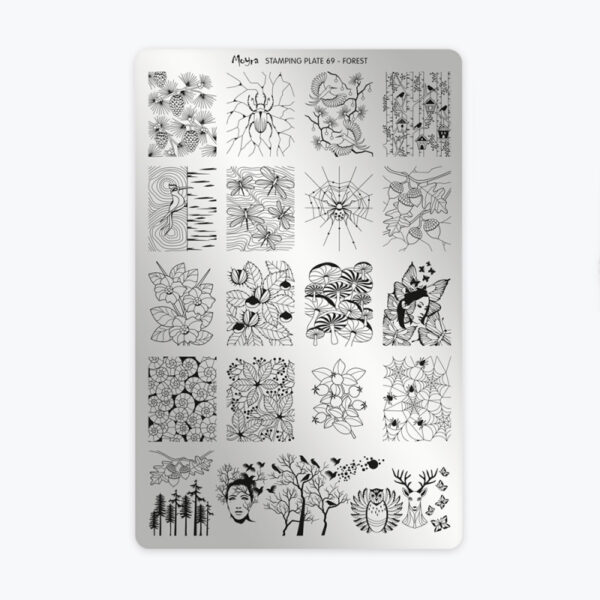 Plaque 69 - Forest