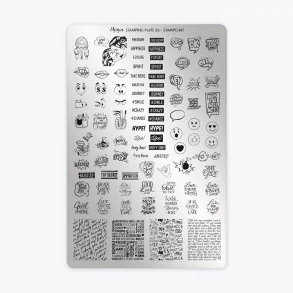 Plaque 86 - Stampchat